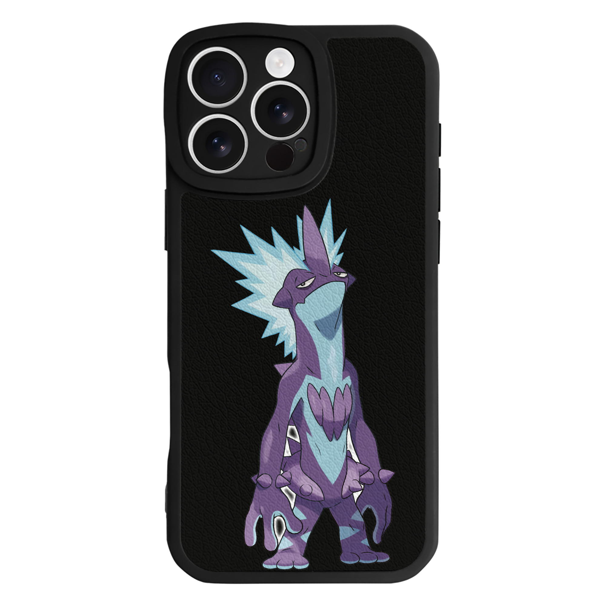 （画像用） ポケットモンスター Pokémon 【iPhone 16シリーズ対応】シリコンスマホケース（レザー調） 材質：シリコン